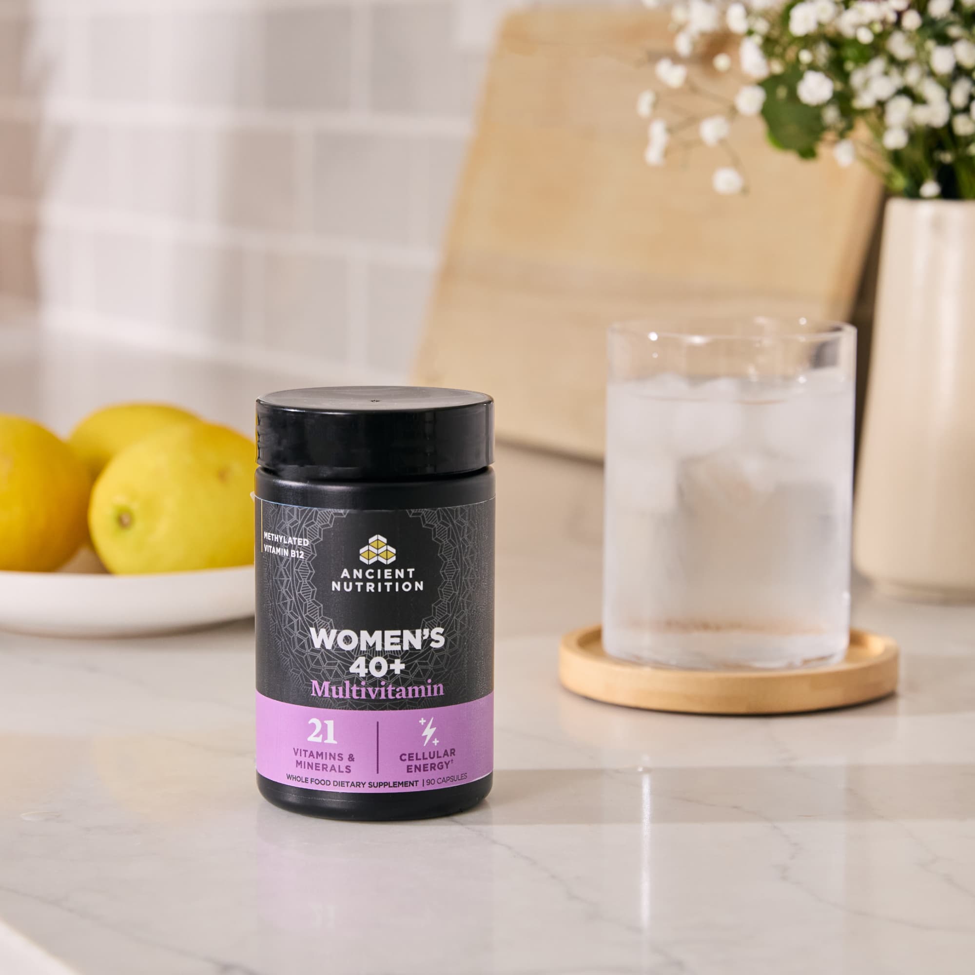 Ancient Multivitamin Women's 40+ Capsules - view 3