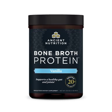 Product image for Bone Broth Protein Powder Vanilla (20 Servings)