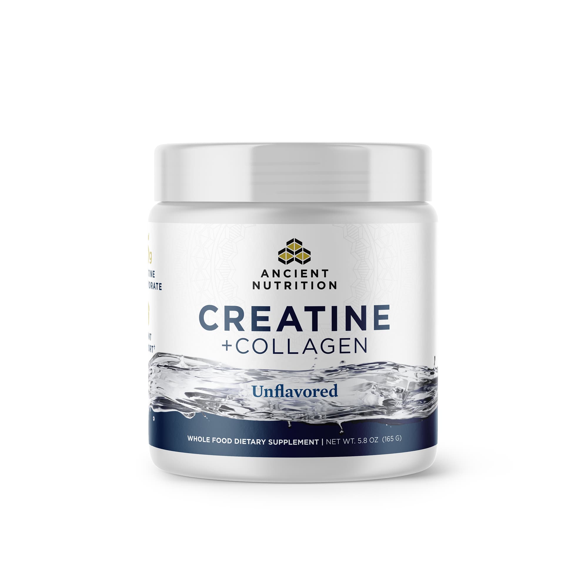 Creatine + Collagen Powder Unflavored (30 Servings) - view 1