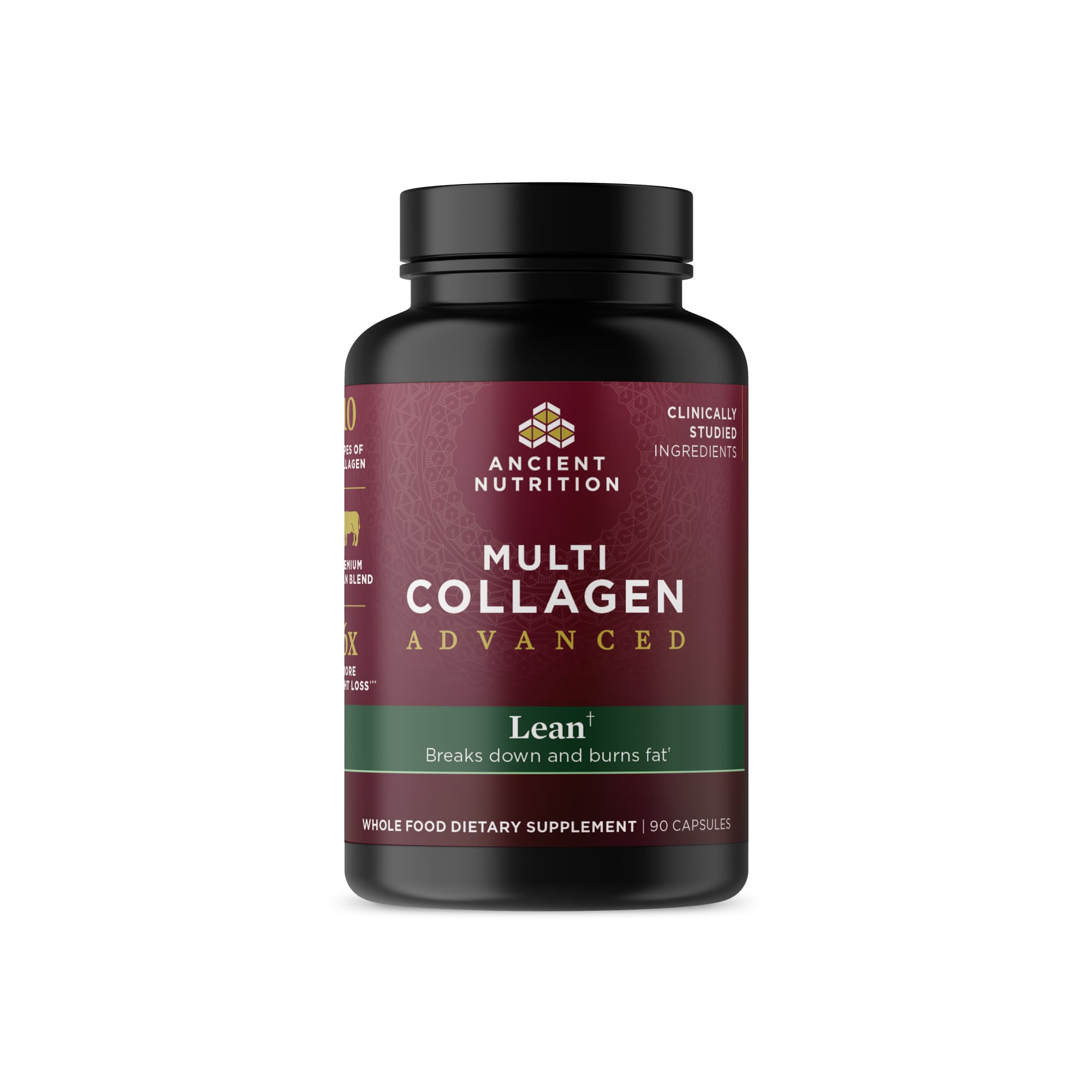 Multi Collagen Advanced Lean Capsules (30 Servings) - view 1