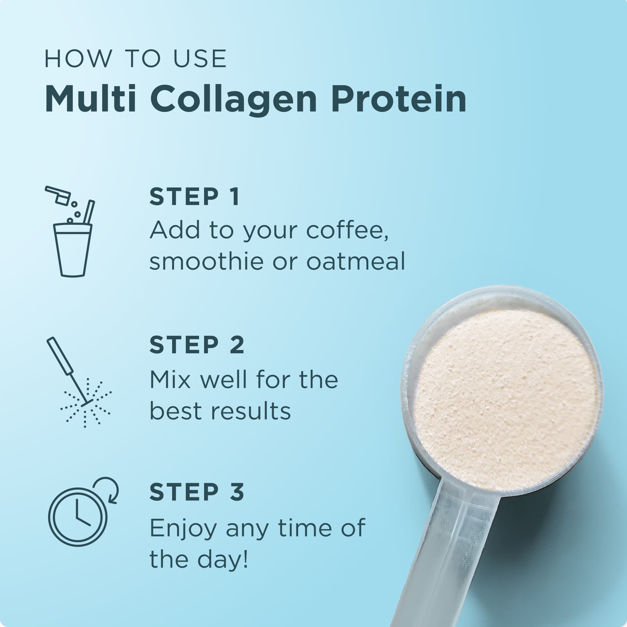 Multi Collagen Protein Powder Unflavored (45 servings) - view 4