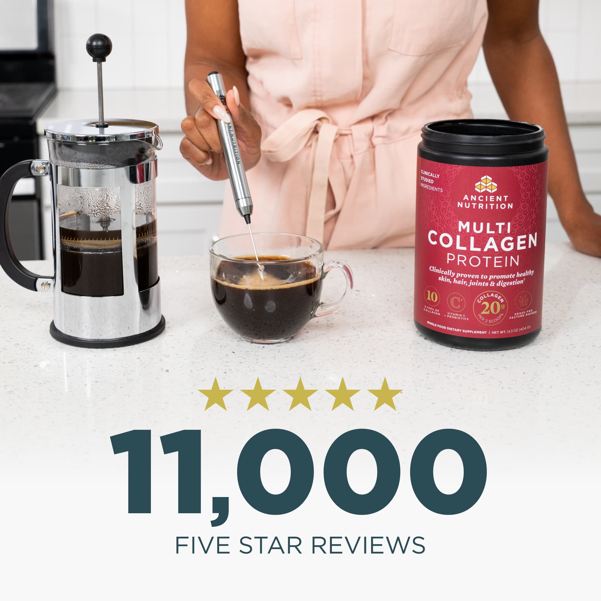 Multi Collagen Protein Powder Unflavored (45 servings) - view 6