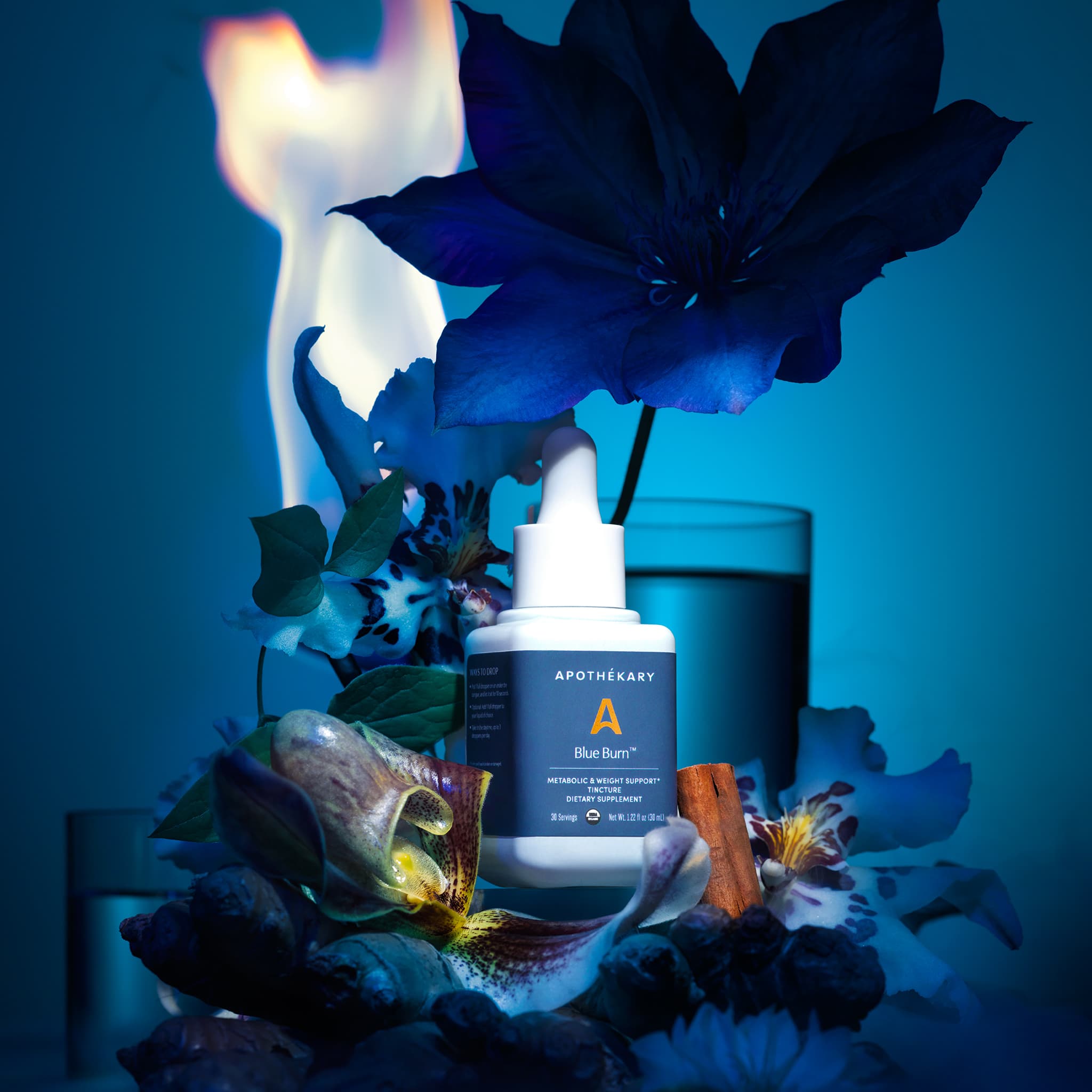 Blue Burn™ - view 2