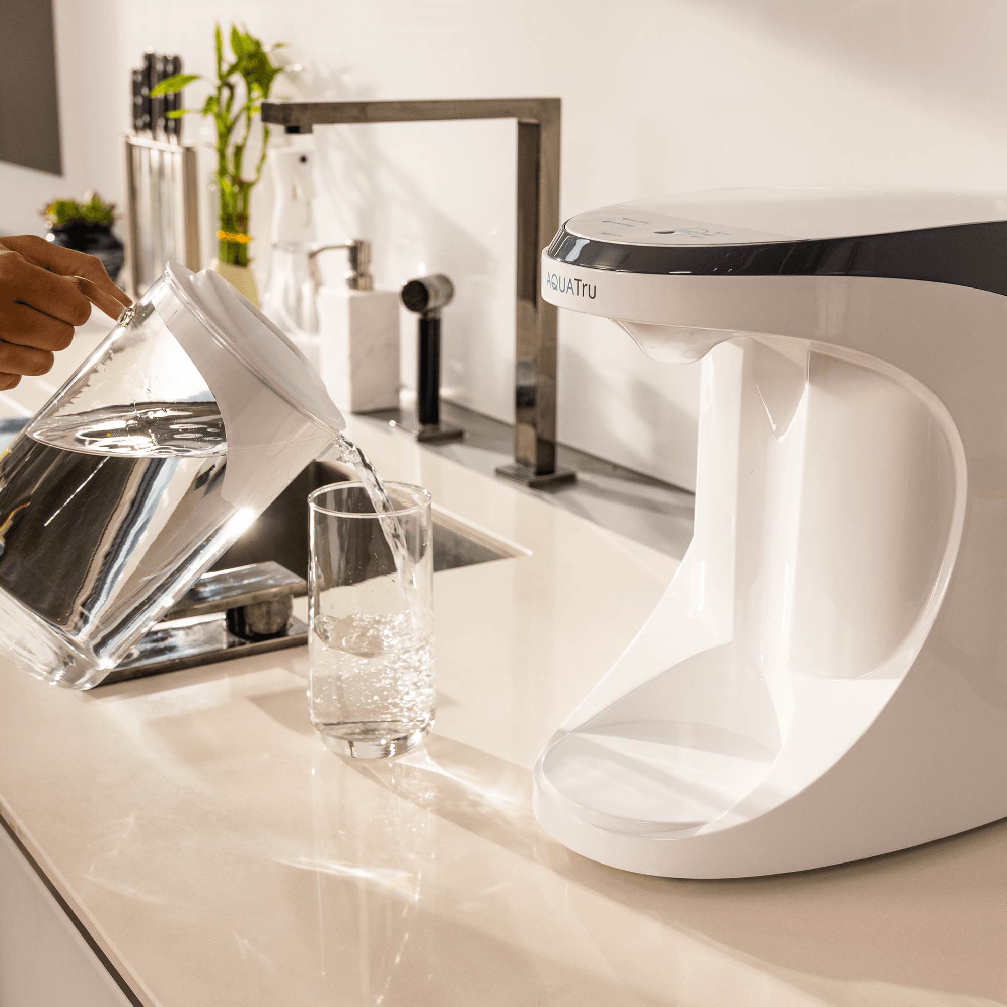 AquaTru Carafe Water Purifier - view 2