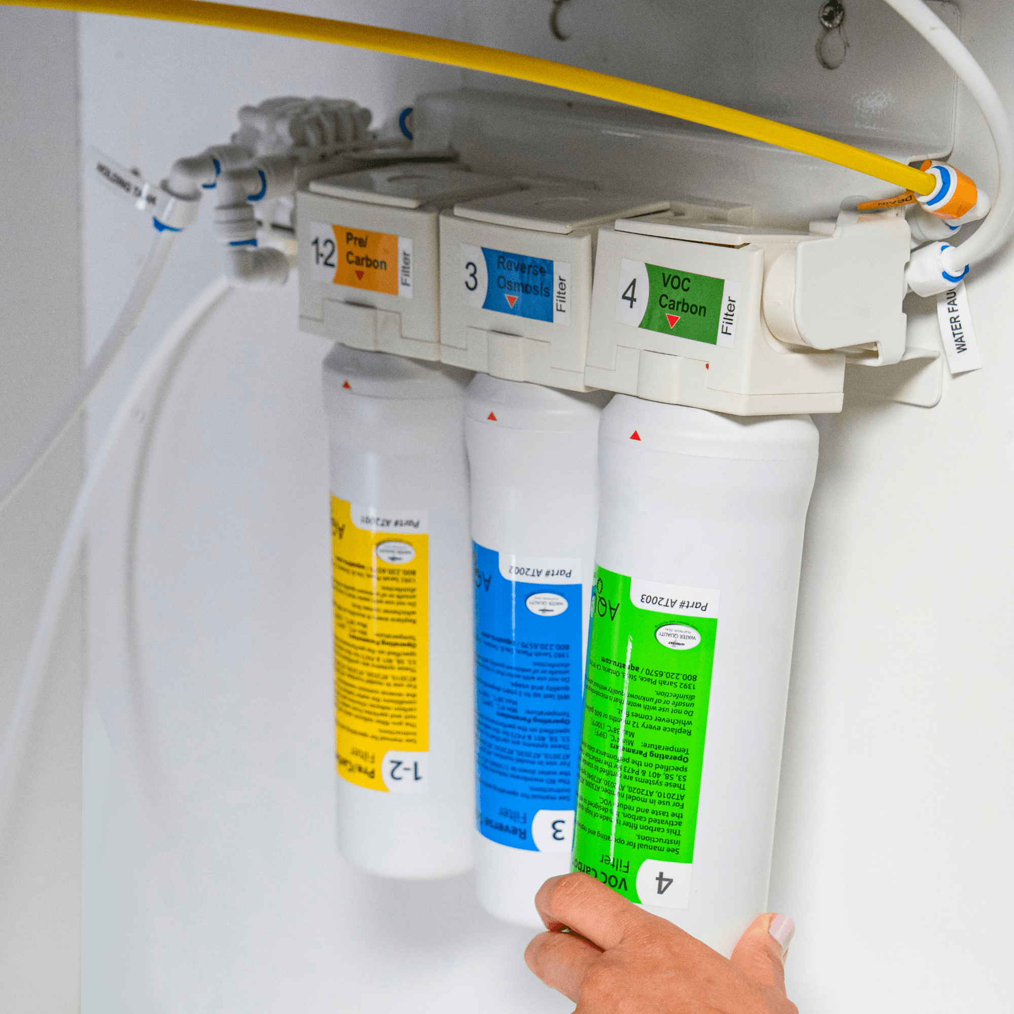 AquaTru Under Sink Water Purifier - view 3