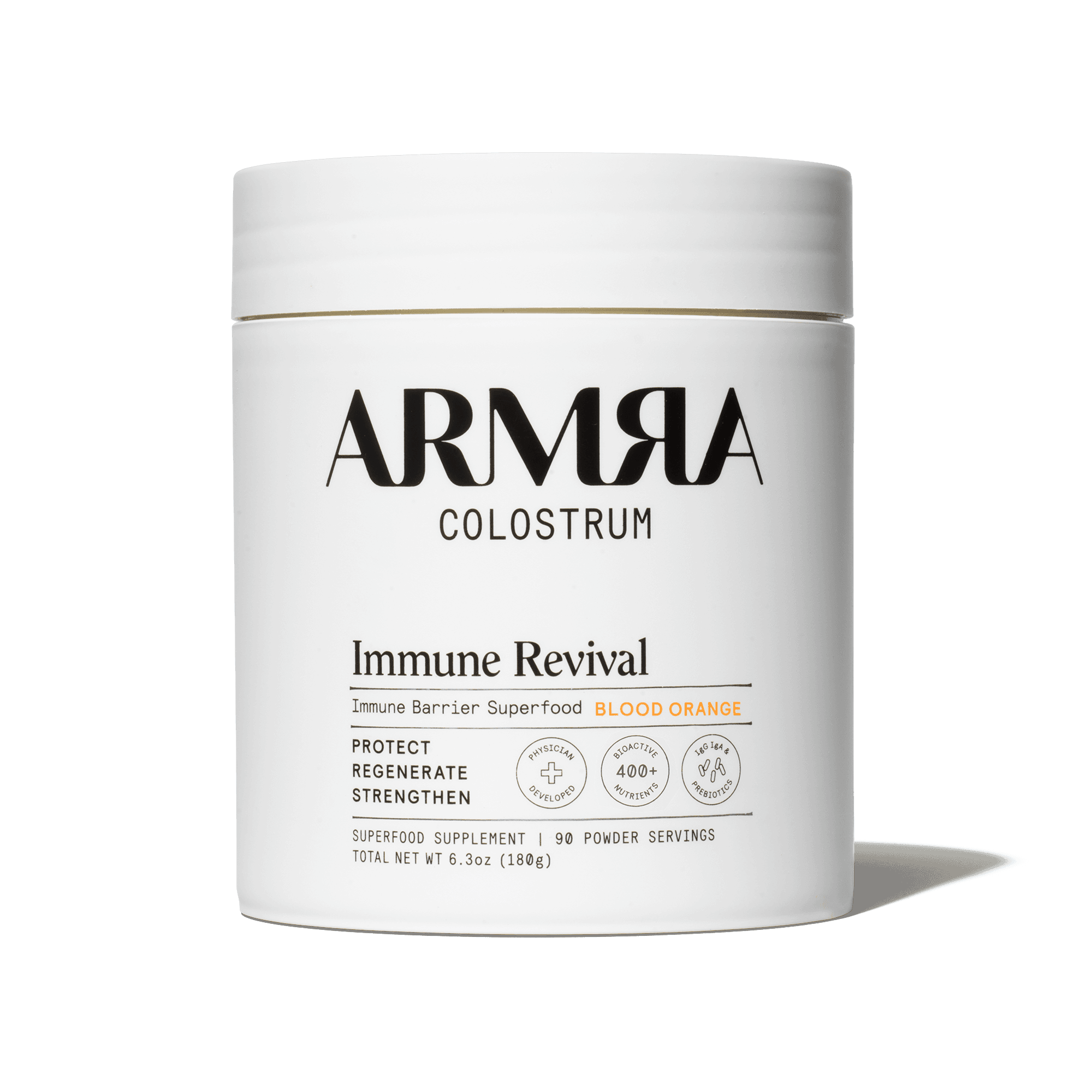 Immune Revival Blood Orange Jar - view 1