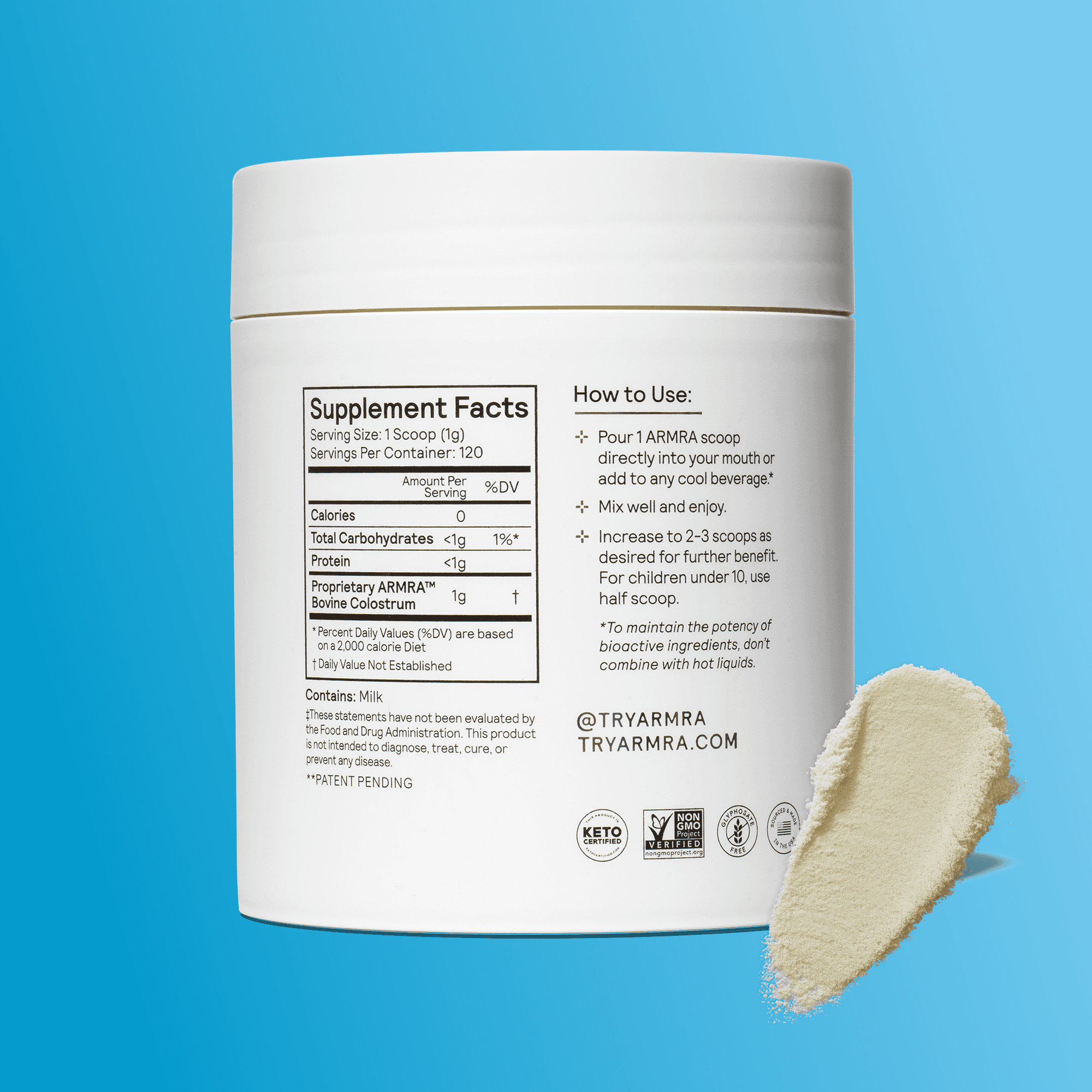 Immune Revival Unflavored Jar - view 4