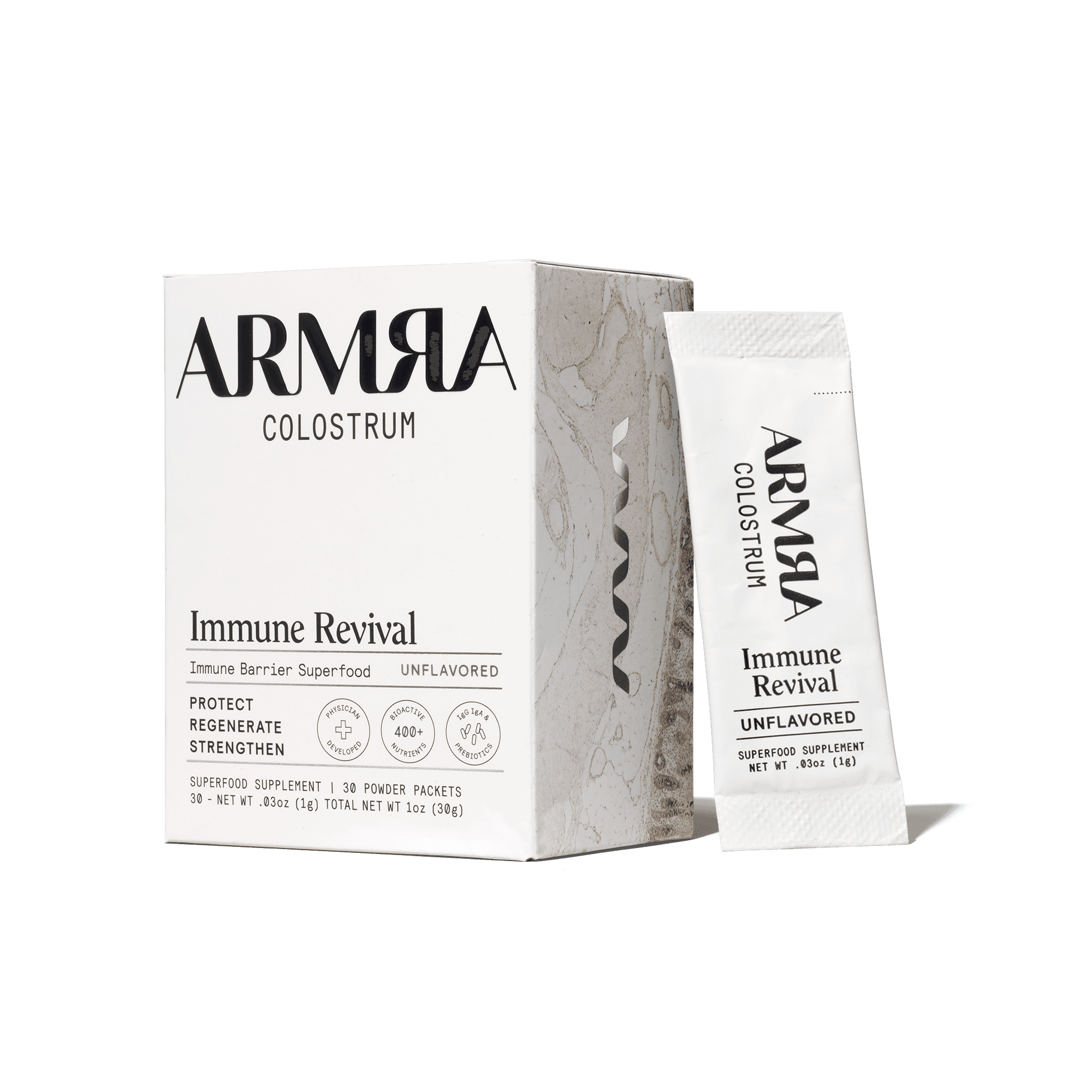 Immune Revival Unflavored Travel Sticks - view 1