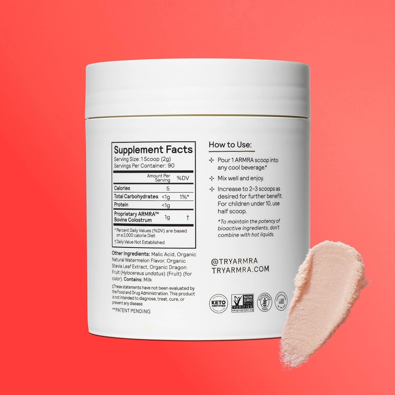 Immune Revival Vine Watermelon Jar - view 4