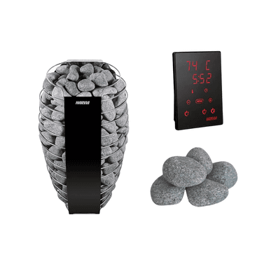 Product image for Harvia Spirit Sauna Heater With Rocks and WiFi Control
