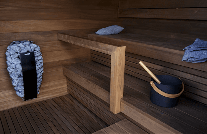 Harvia Spirit Sauna Heater With Rocks and WiFi Control - view 4