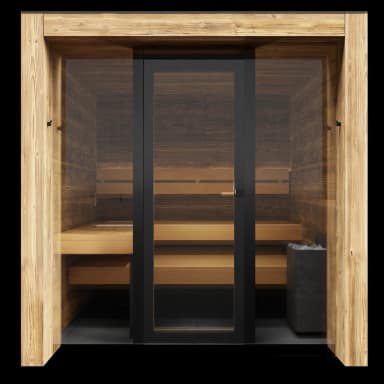 Product image for ThermaSol Fortis - Aspen, 3-4 Person, Outdoor Sauna