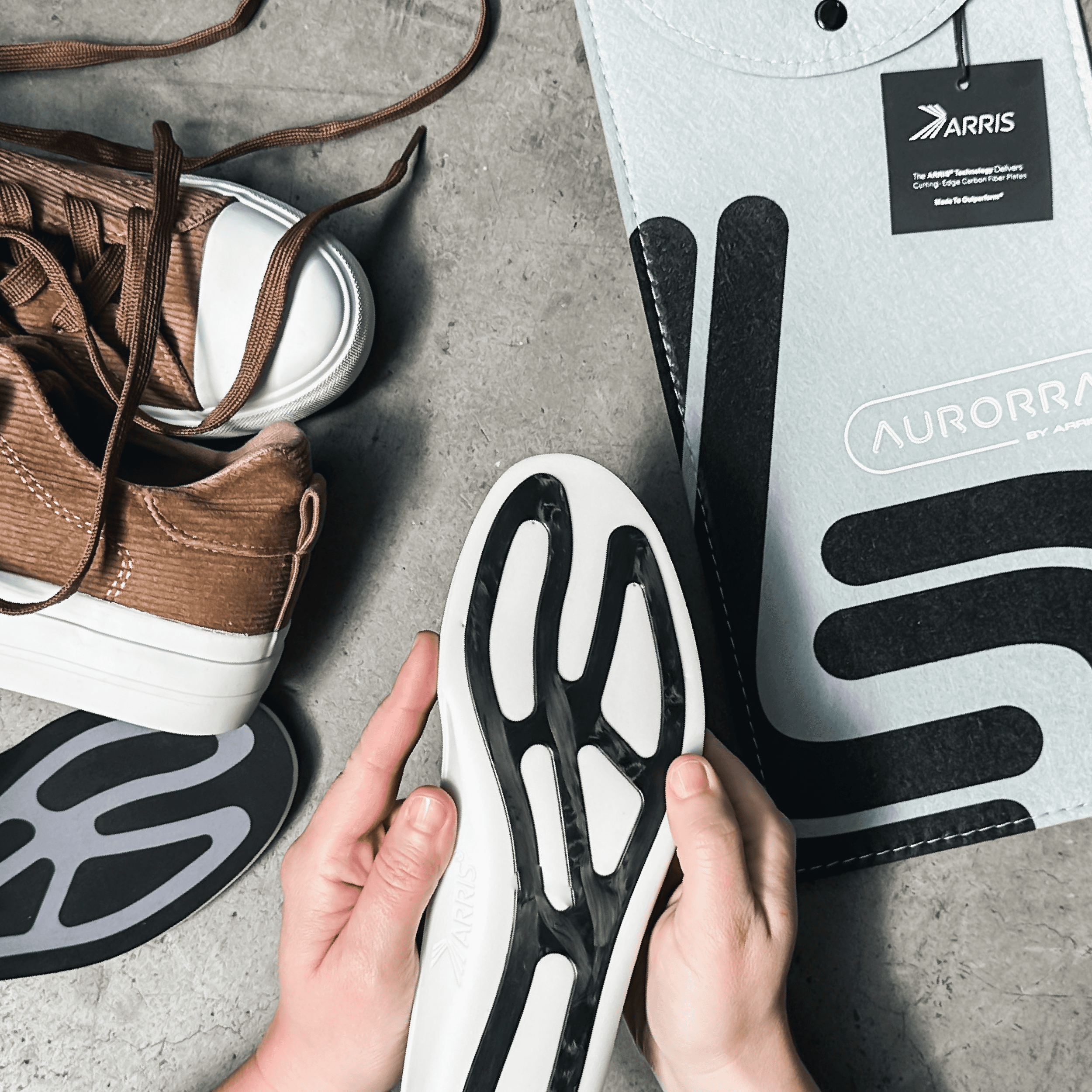 AURORRA By ARRIS Carbon Fiber Super Insoles - view 5