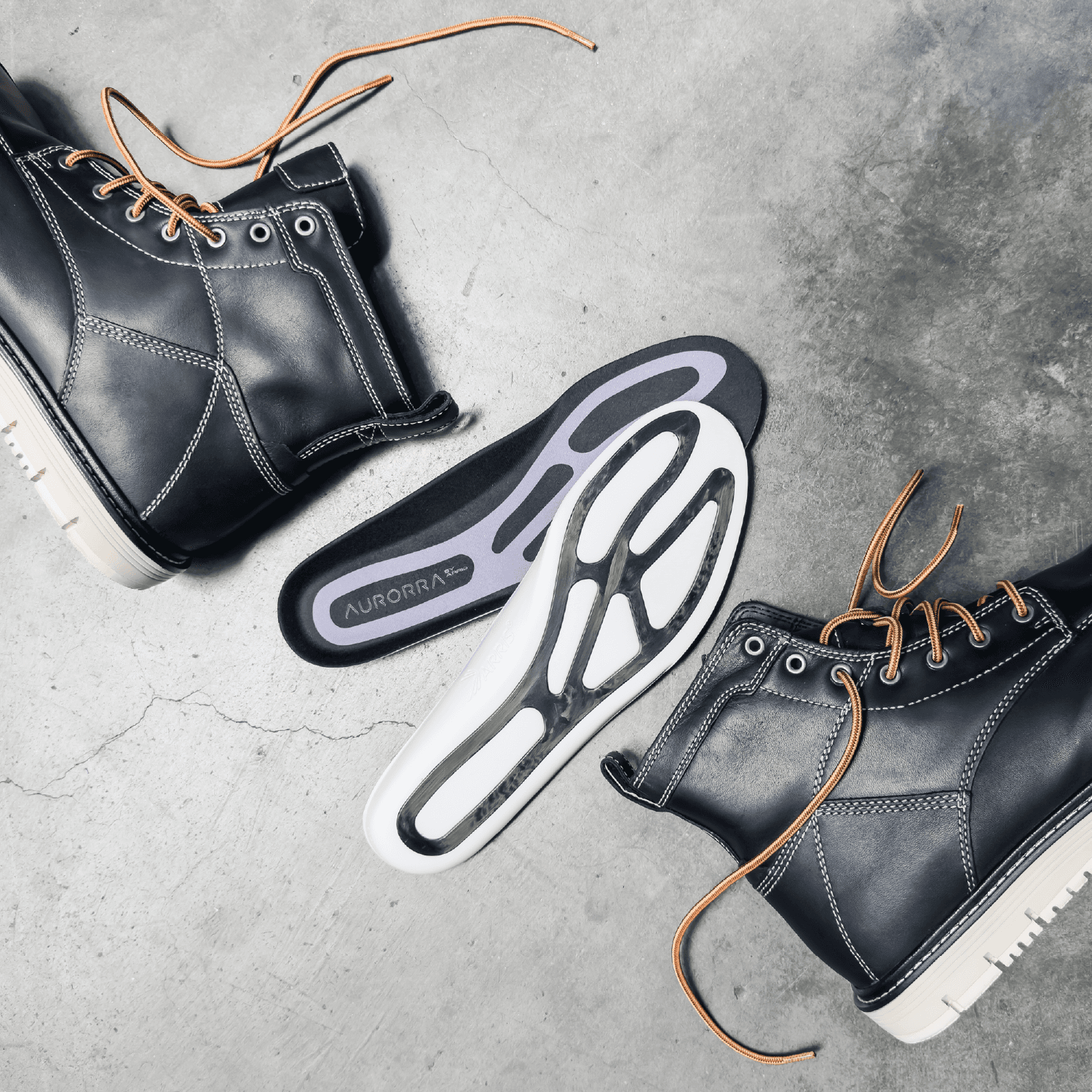 AURORRA By ARRIS Carbon Fiber Super Insoles - view 2