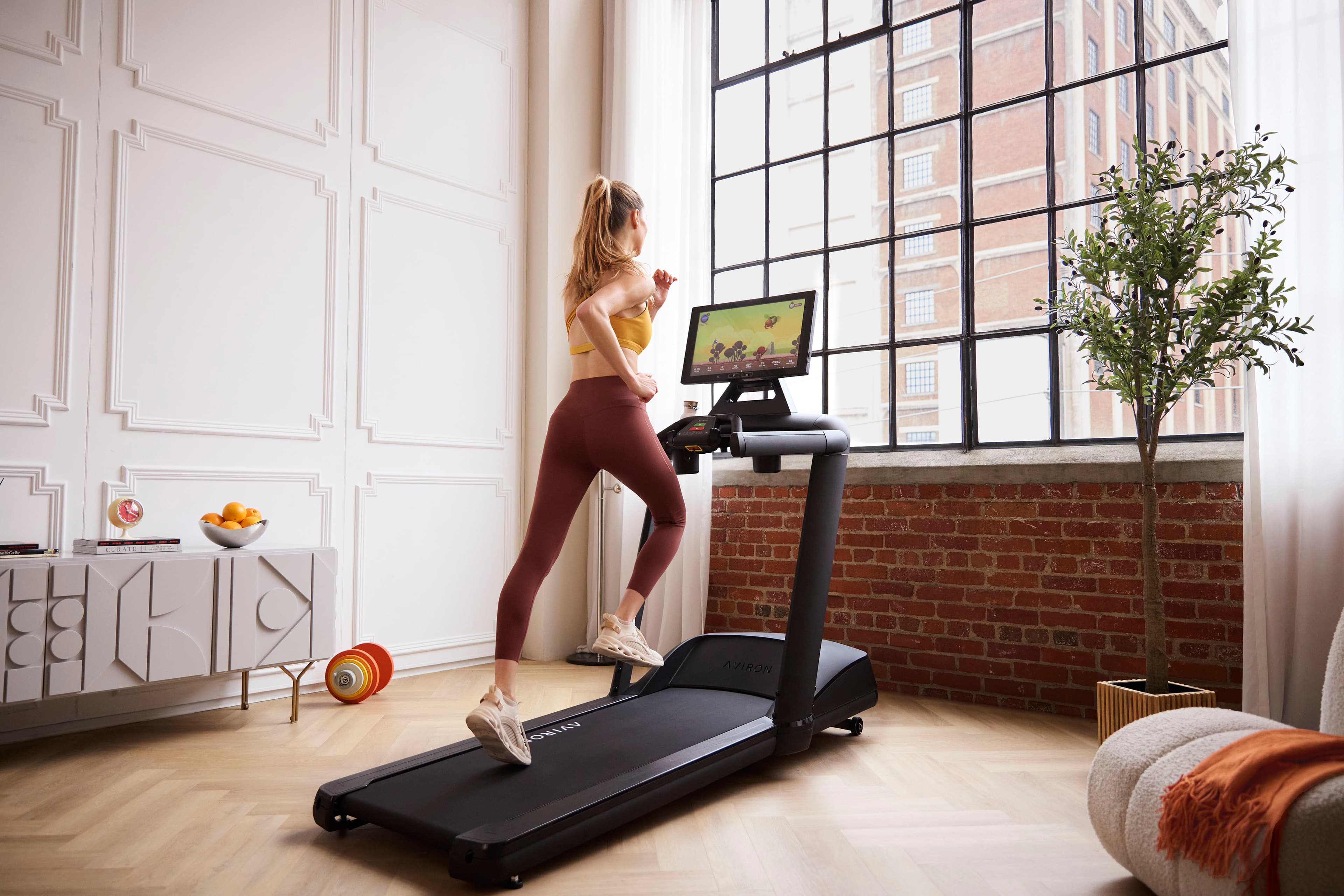 Victory Treadmill - view 3