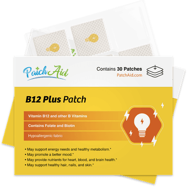 Product image for B12 Energy Plus Vitamin Patch