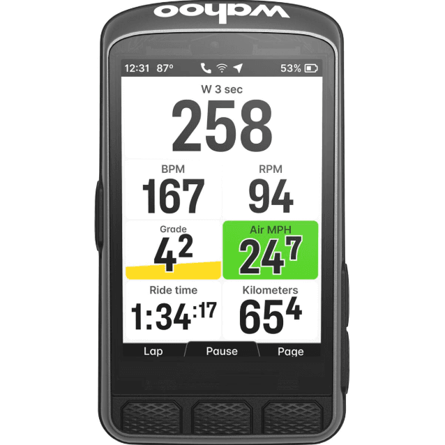 Elemnt ACE GPS Bike Computer - view 1