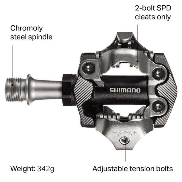 XT PD-M8100 Pedals - view 2