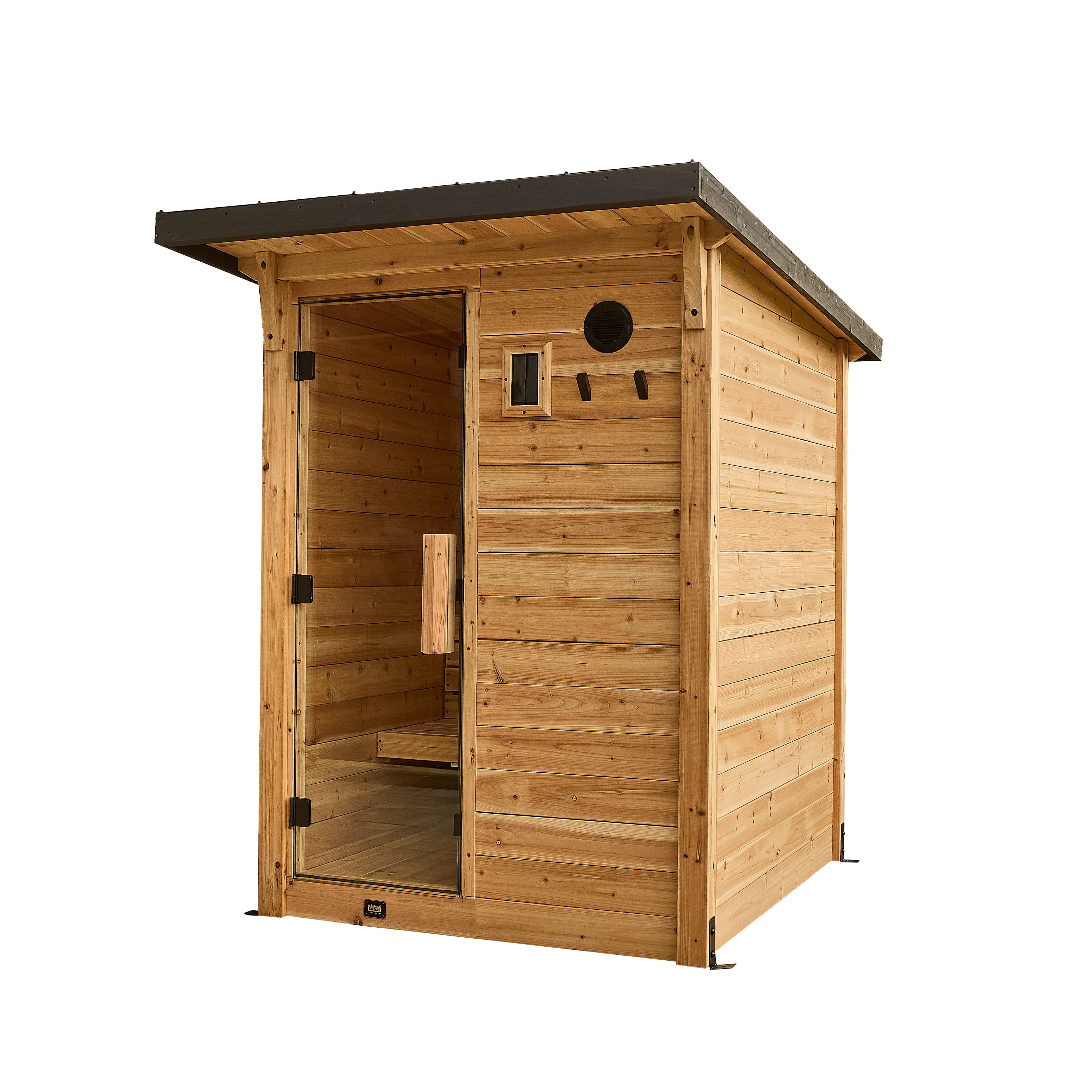 Henley Outdoor Cabin Sauna – 2-4 Person - view 1