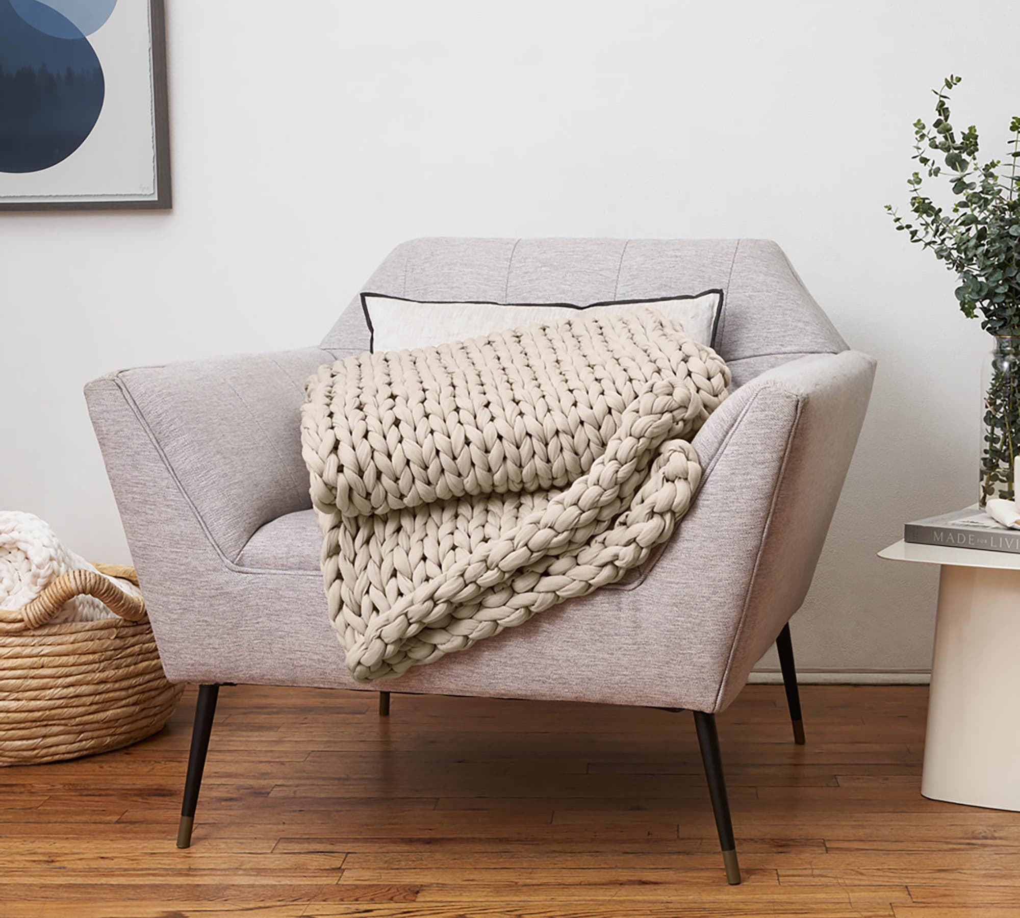 Cotton Weighted Blanket - view 4