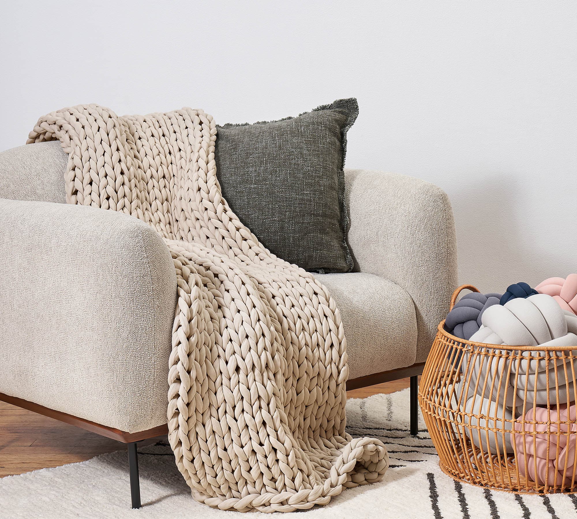 Cotton Weighted Blanket - view 3