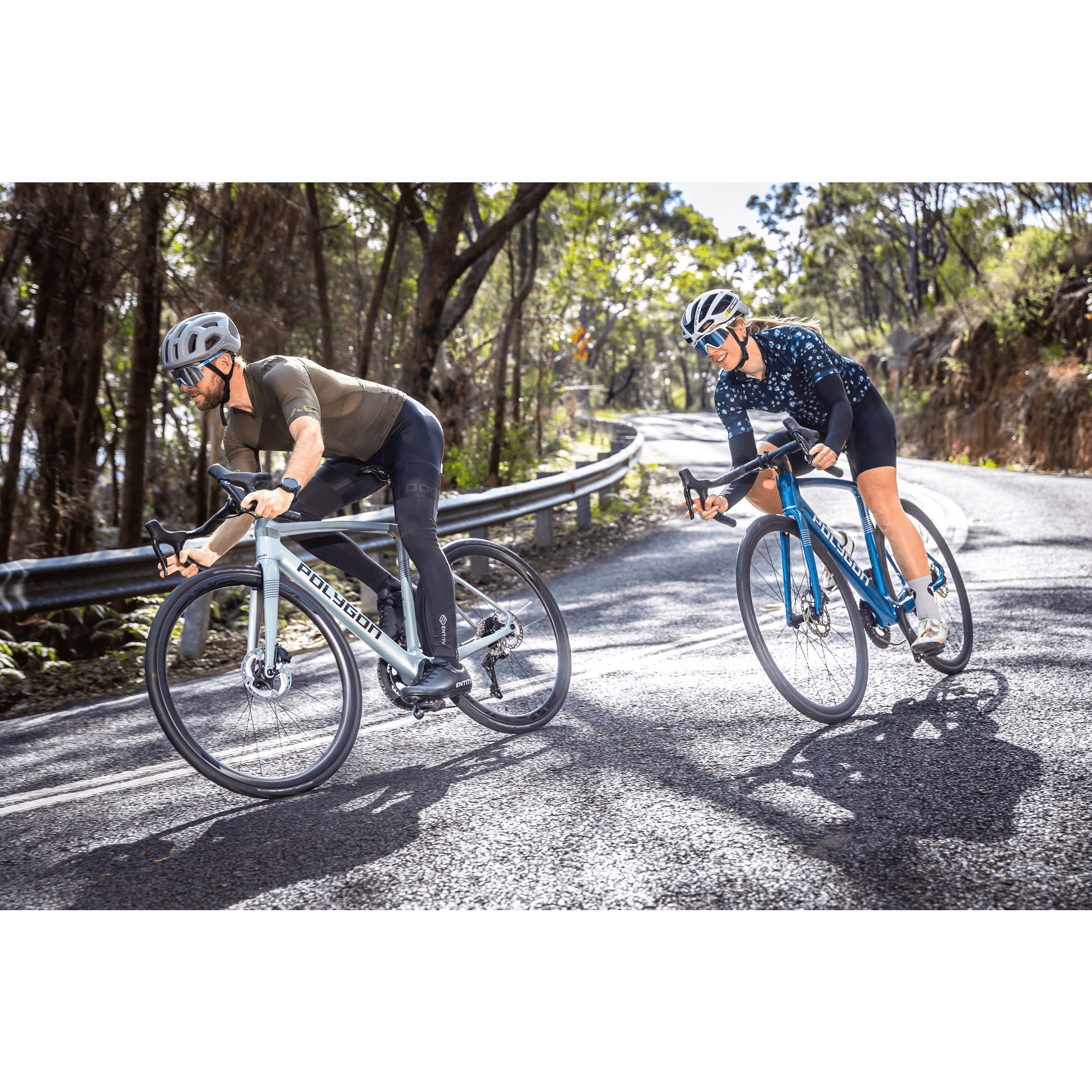 Polygon Strattos S7X - 105 Di2 Carbon Road Bike - view 3