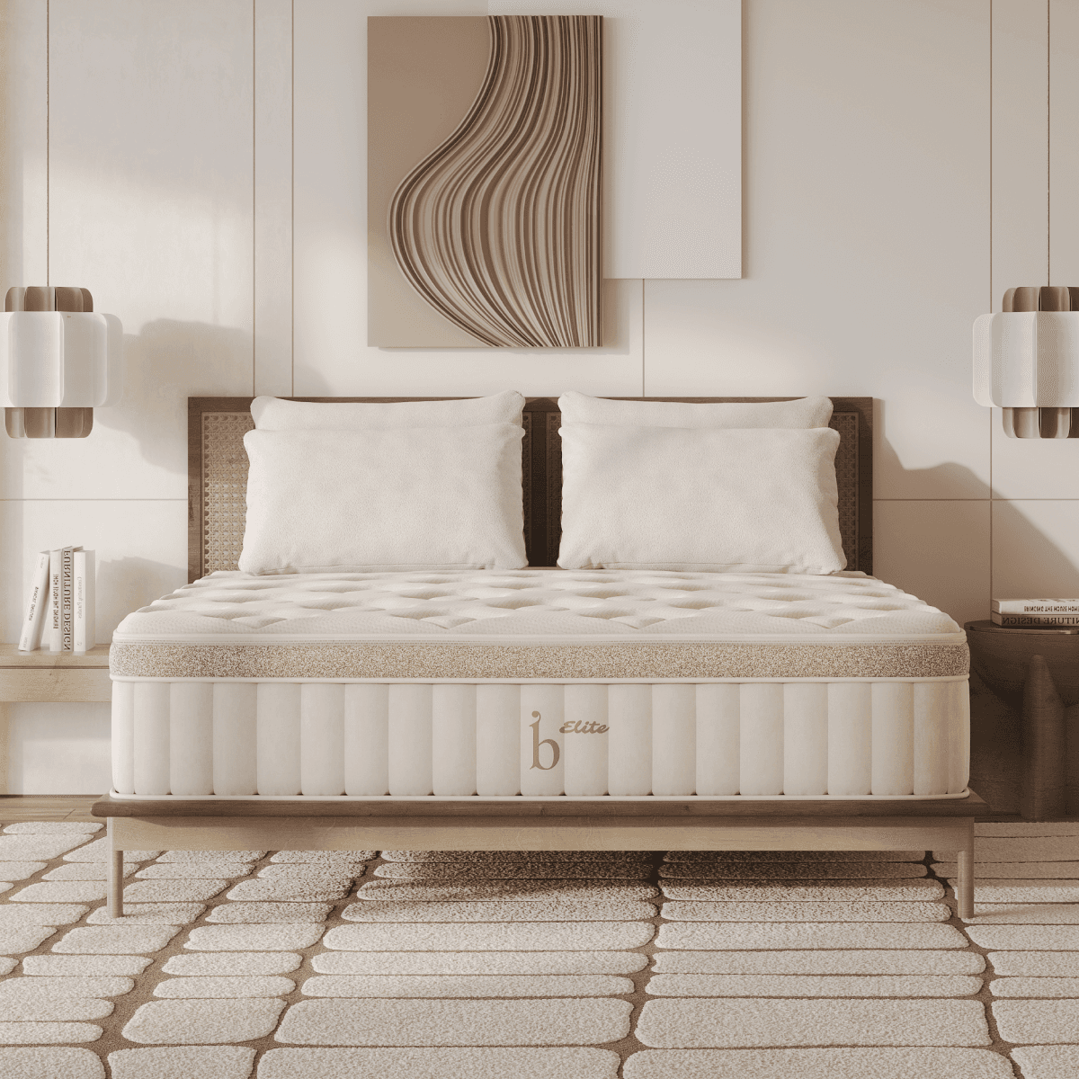 Birch Elite Natural Mattress - view 2