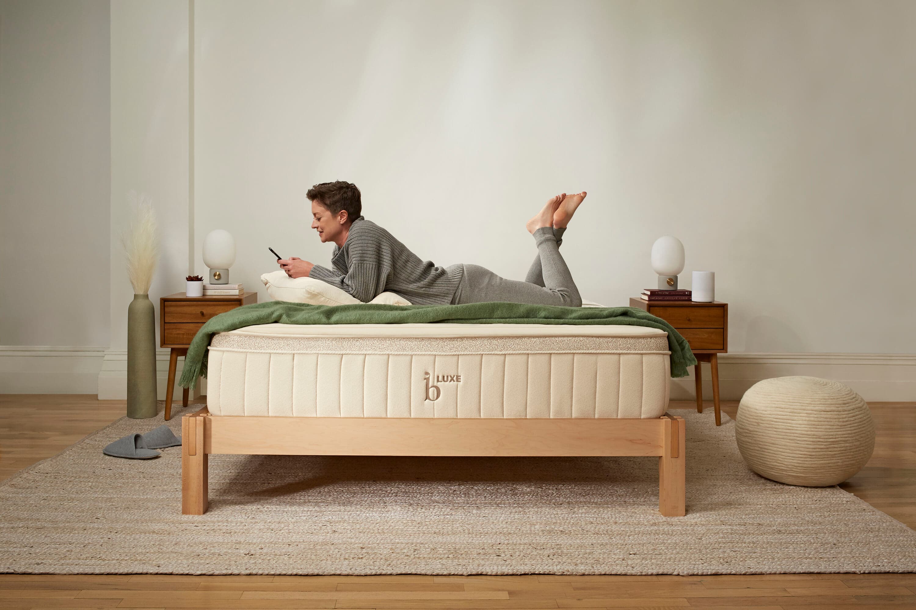 Birch Luxe Natural Mattress - view 4