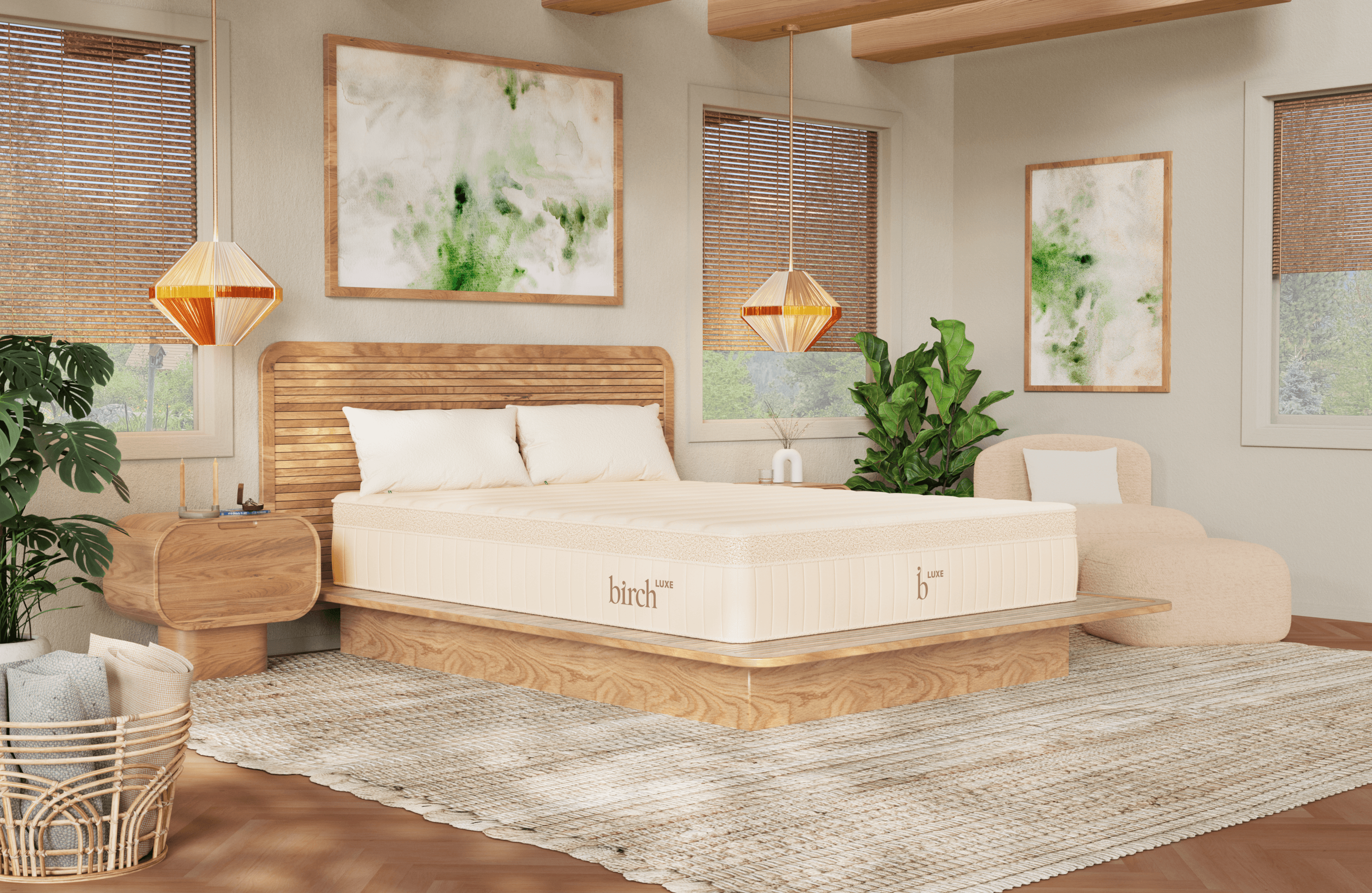 Birch Luxe Natural Mattress - view 2