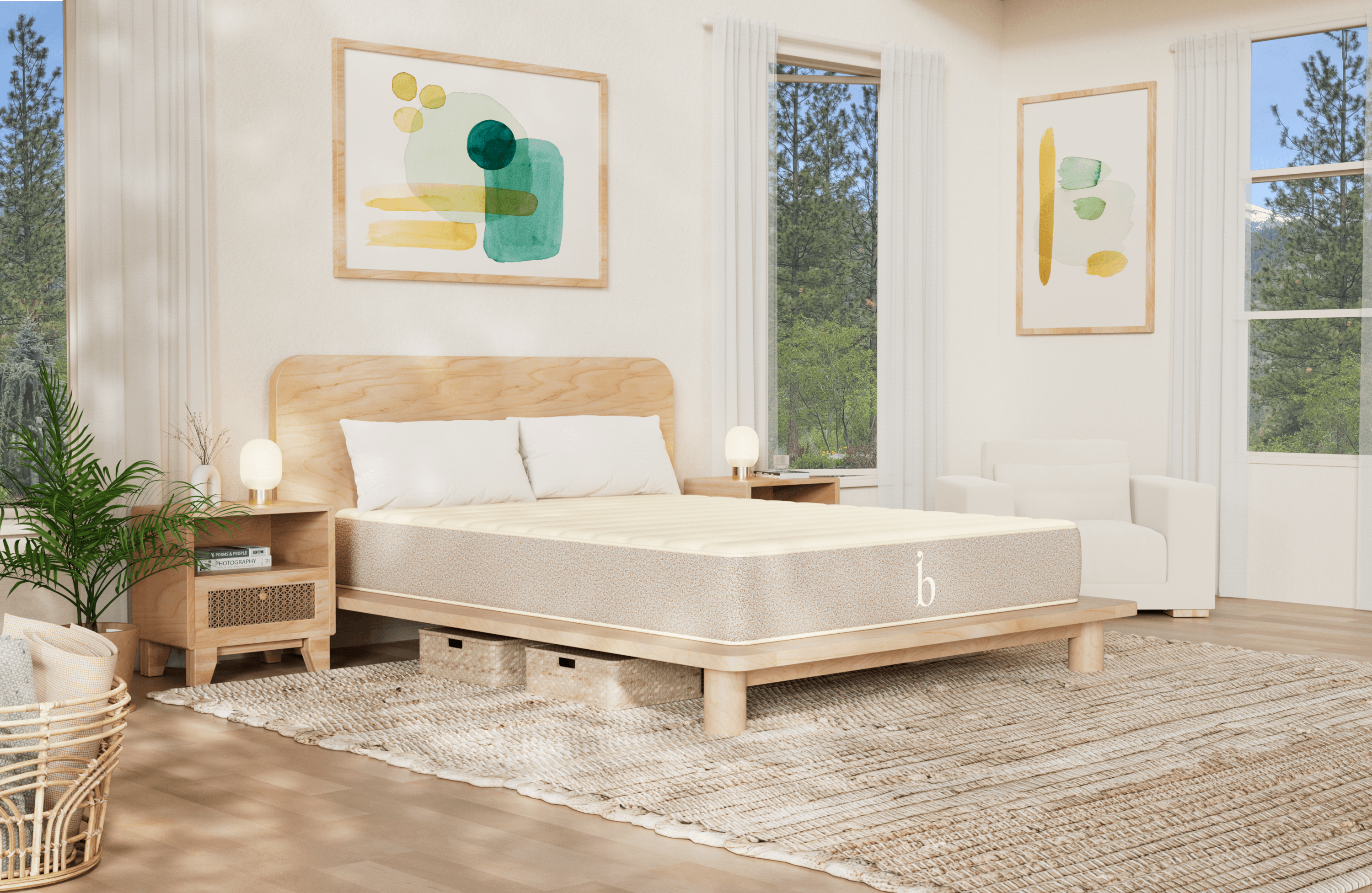 Birch Natural Mattress - view 6