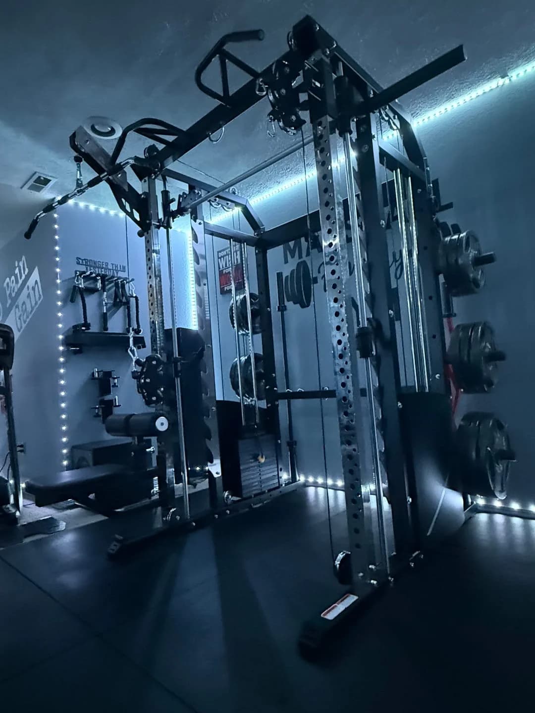 Blazzed BX2 Smith Machine Functional Trainer All In One Home Gym - view 2