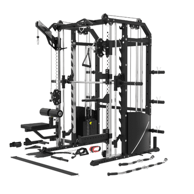 Product image for Blazzed BX2 Smith Machine Functional Trainer All In One Home Gym
