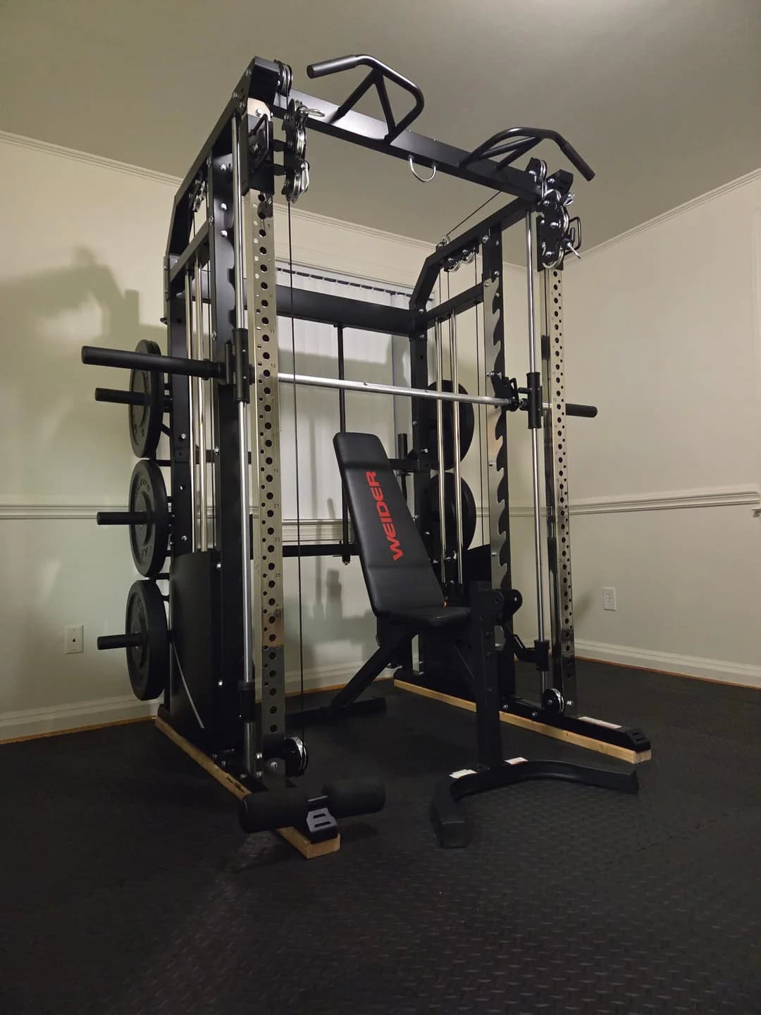 Blazzed BX2 Smith Machine Functional Trainer All In One Home Gym - view 4