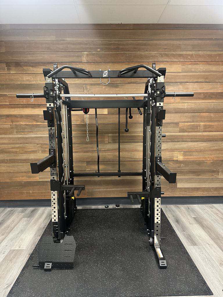 Blazzed BX2 Smith Machine Functional Trainer All In One Home Gym - view 5