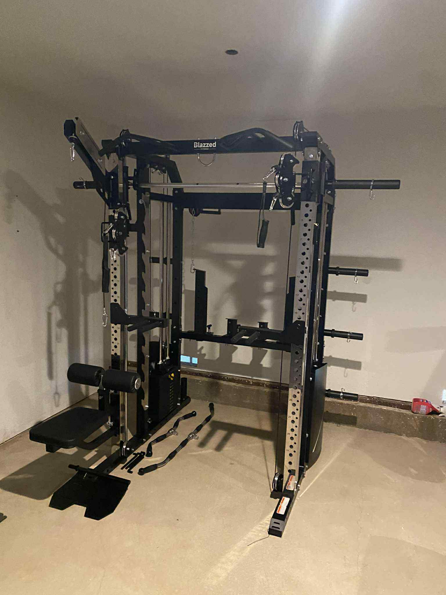 Blazzed BX2 Smith Machine Functional Trainer All In One Home Gym - view 6