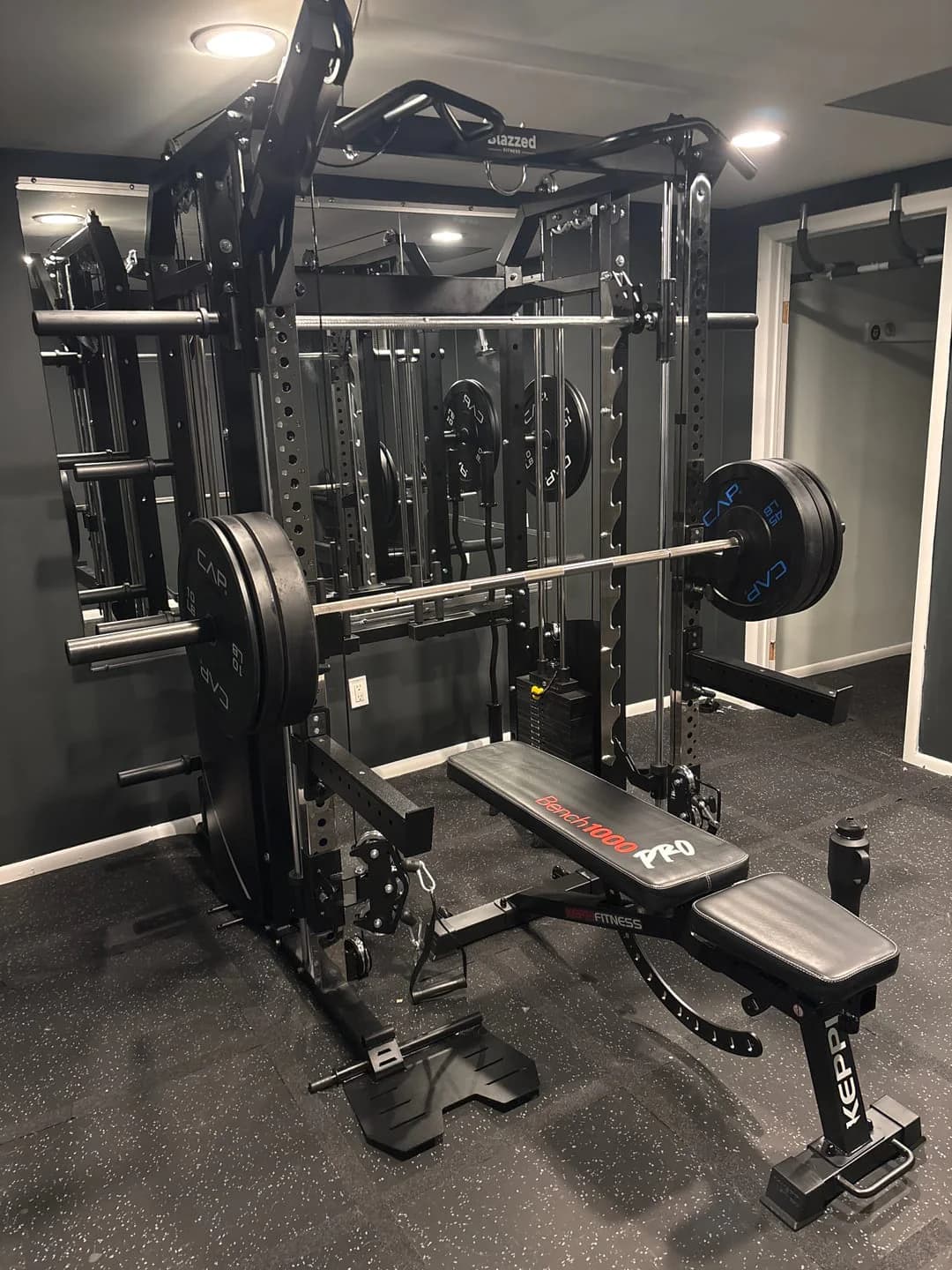 Blazzed BX2 Smith Machine Functional Trainer All In One Home Gym - view 3