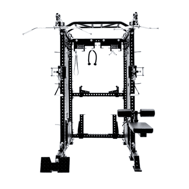 Product image for Blazzed HD1 Squat Rack Functional Trainer All In One Home Gym