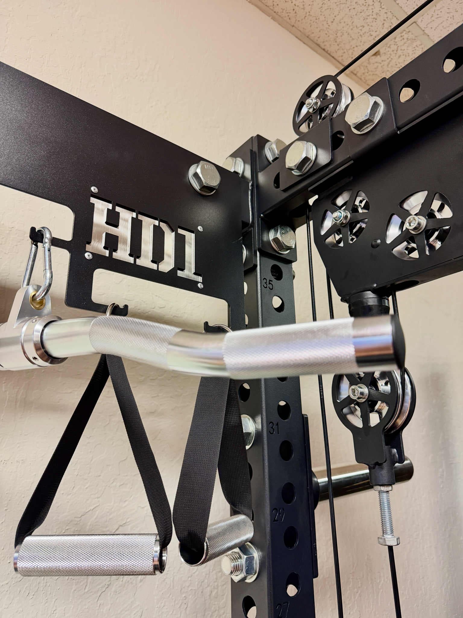 Blazzed HD1 Squat Rack Functional Trainer All In One Home Gym - view 4