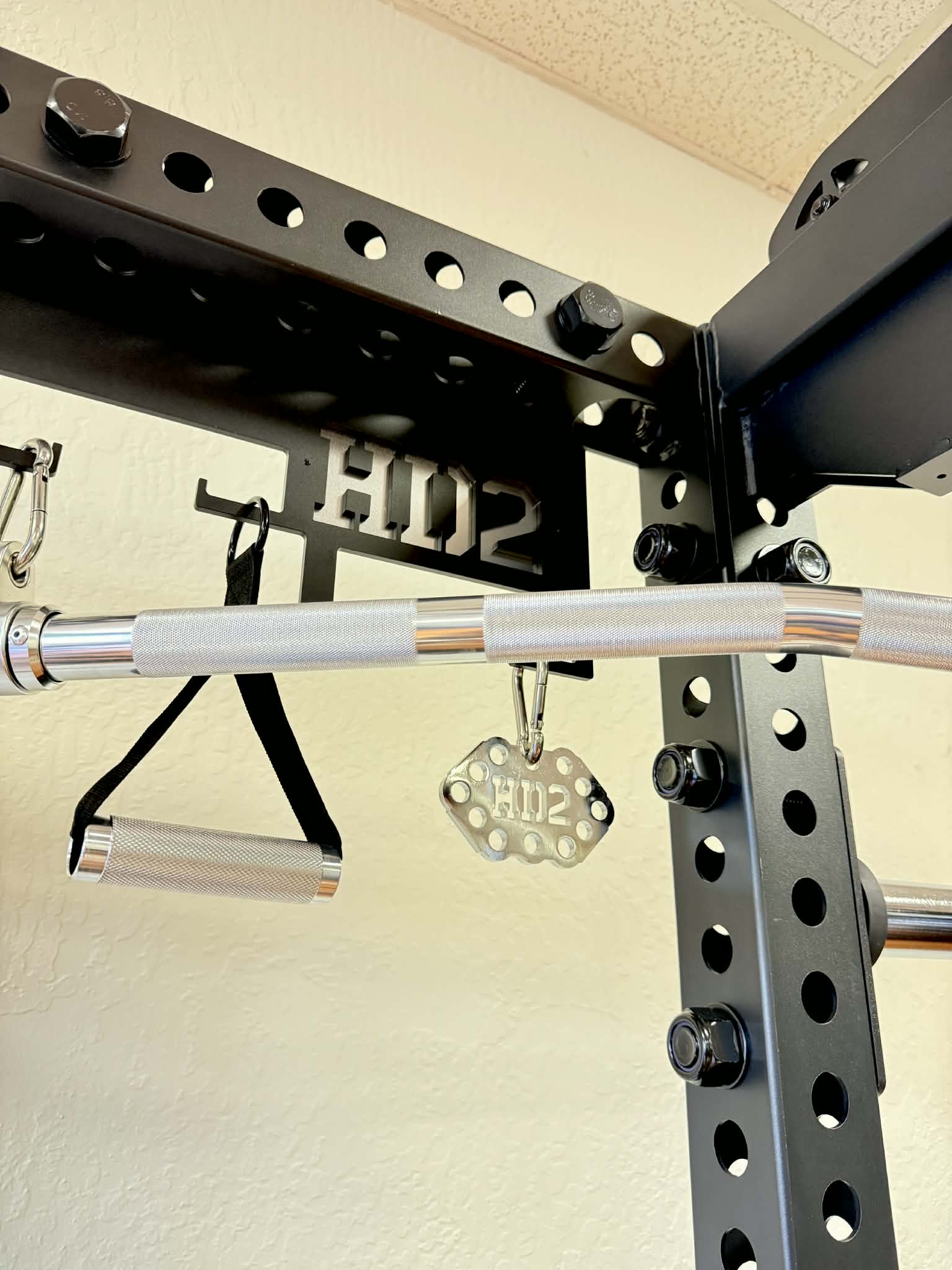 Blazzed HD2 Squat Rack Functional Trainer All In One Home Gym - view 4
