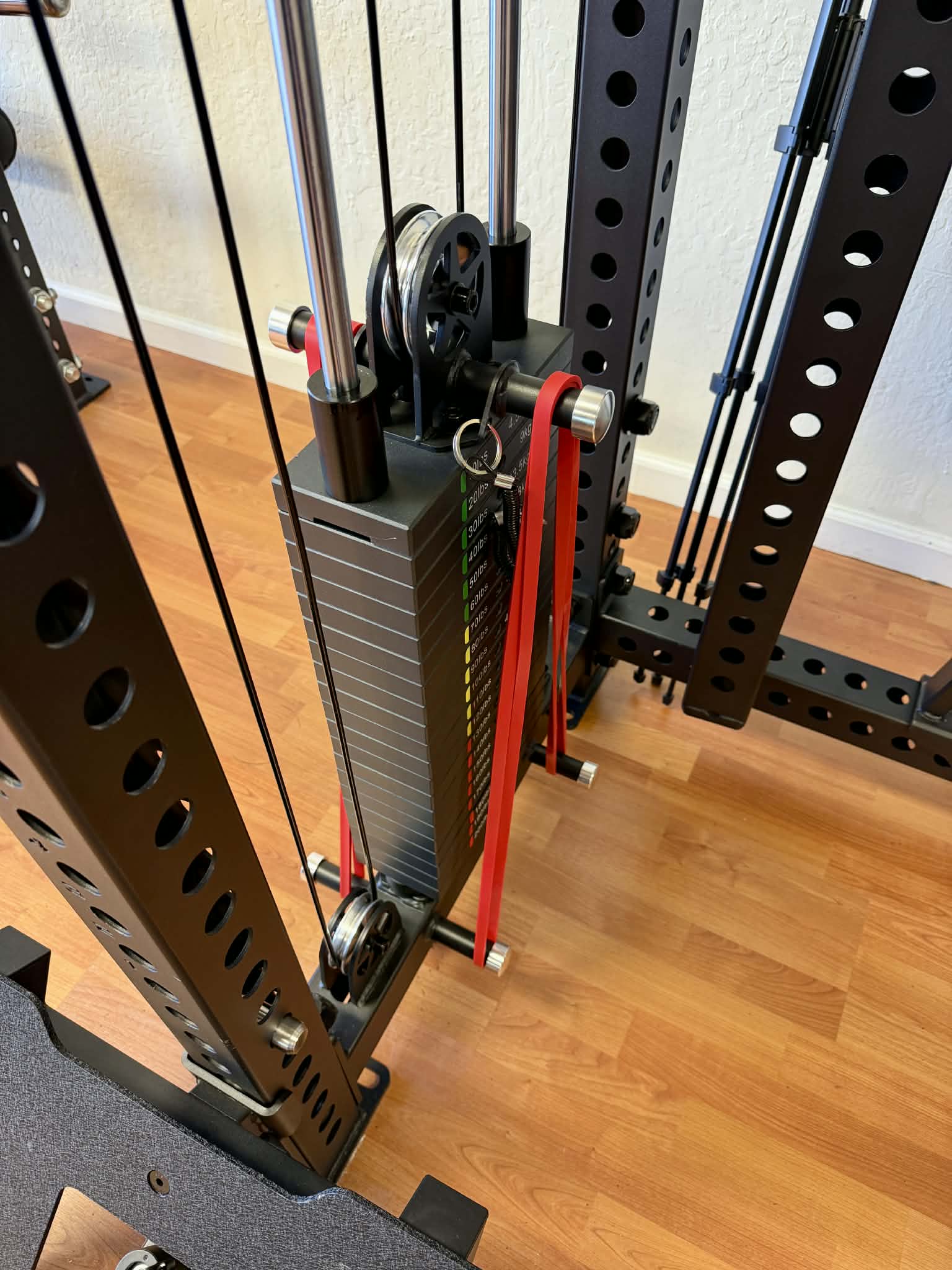 Blazzed HD2 Squat Rack Functional Trainer All In One Home Gym - view 3