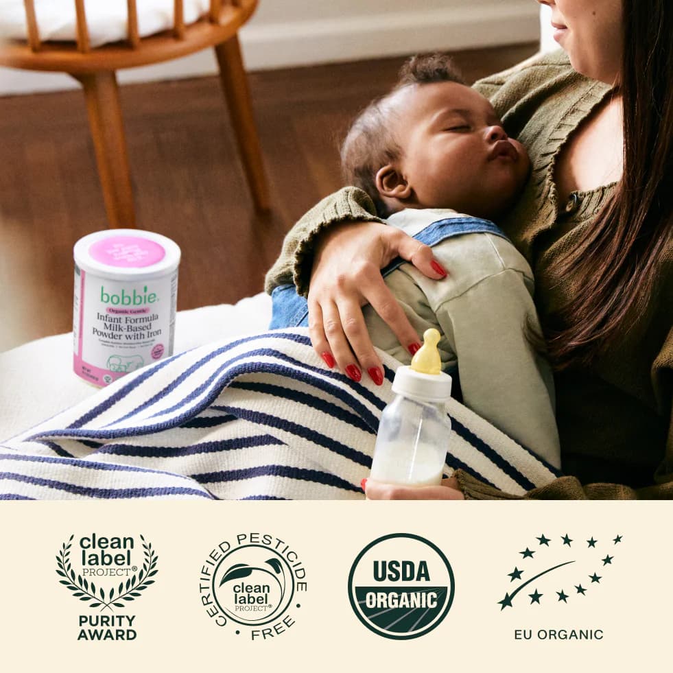 Organic Gentle® Infant Formula - view 4