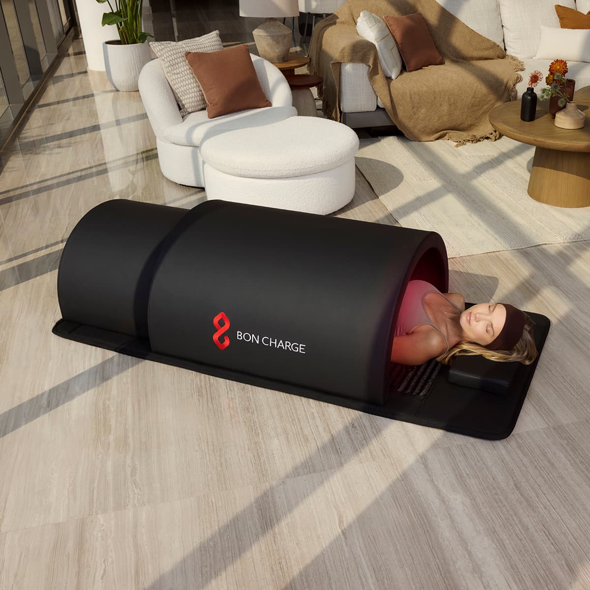 PEMF Sauna Dome - view 4