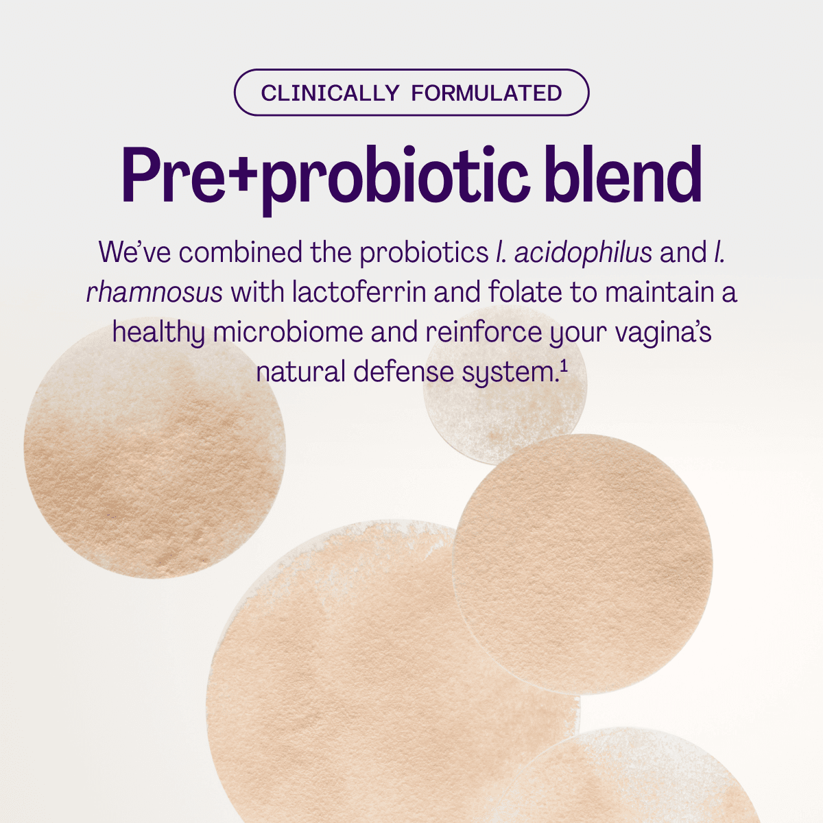 Bonafide Clairvee Vaginal Probiotic for Relief from Odor, Itching & Discharge, 1-Month Supply (15 Capsules) - view 2