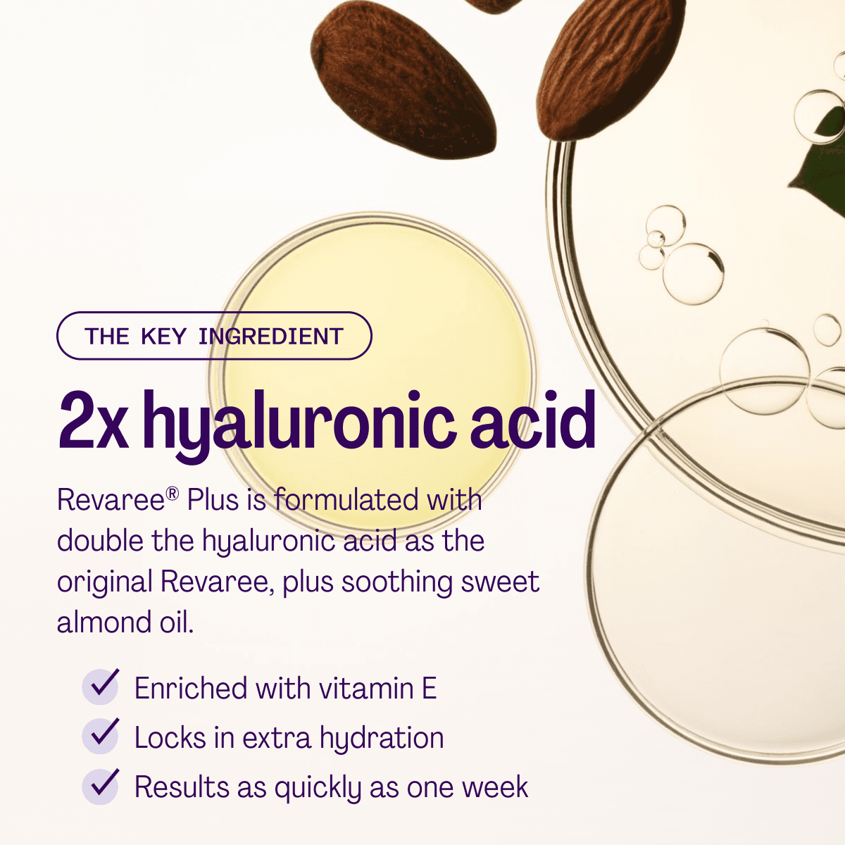 Revaree by Bonafide. Vaginal Moisturizer with 5mg Hyaluronic Acid. — 1-Month Supply (10 Inserts) - view 2