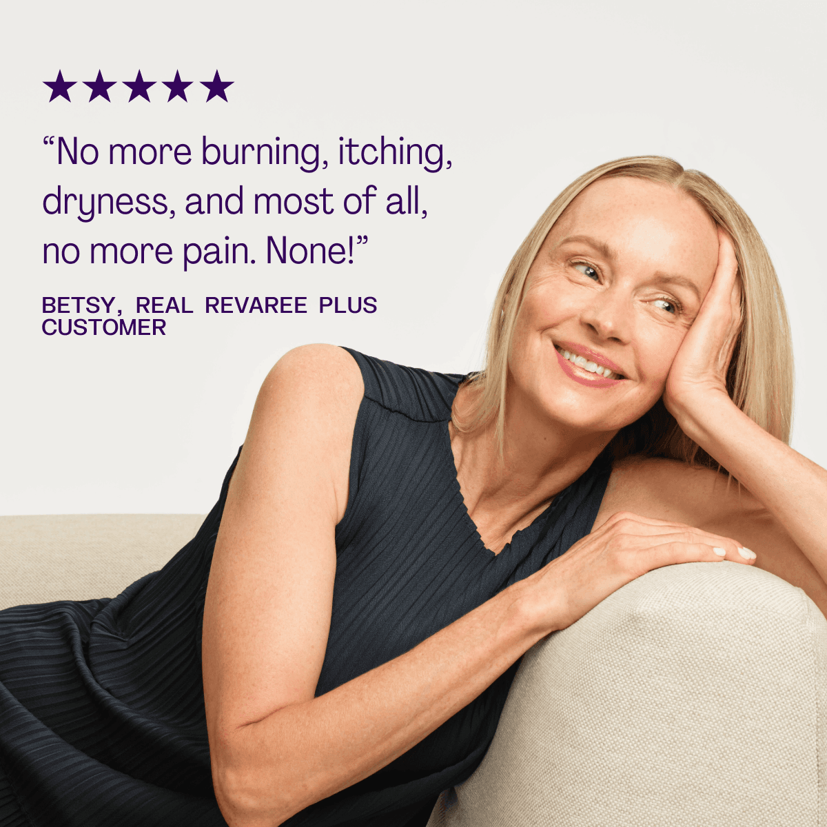 Revaree by Bonafide. Vaginal Moisturizer with 5mg Hyaluronic Acid. — 1-Month Supply (10 Inserts) - view 3