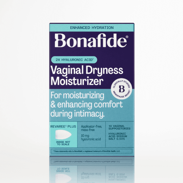Revaree by Bonafide. Vaginal Moisturizer with 5mg Hyaluronic Acid. — 1-Month Supply (10 Inserts) - view 1
