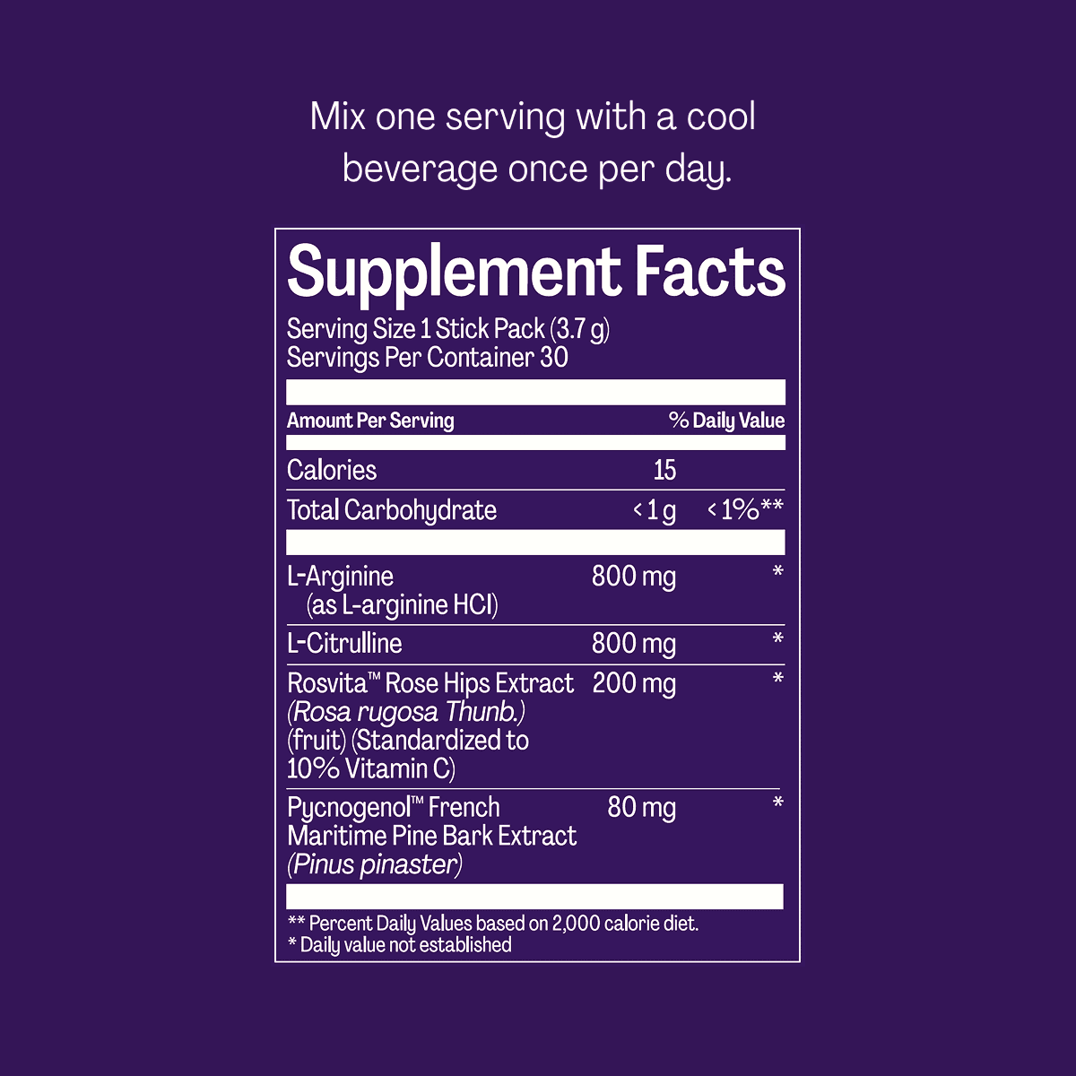 Ristela Mixes by Bonafide. Support for Women’s Sexual Function. — 1-Month Supply - view 2