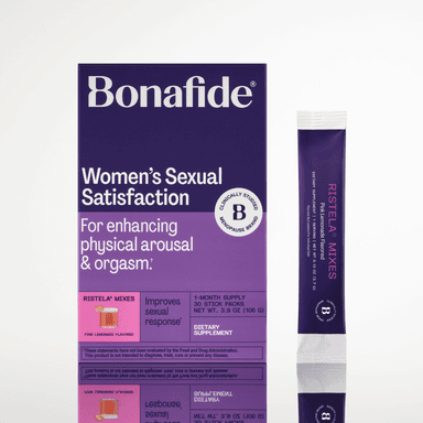 Product image for Ristela Mixes by Bonafide. Support for Women’s Sexual Function. — 1-Month Supply