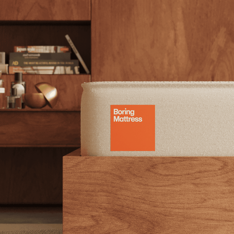 Boring Mattress - view 4