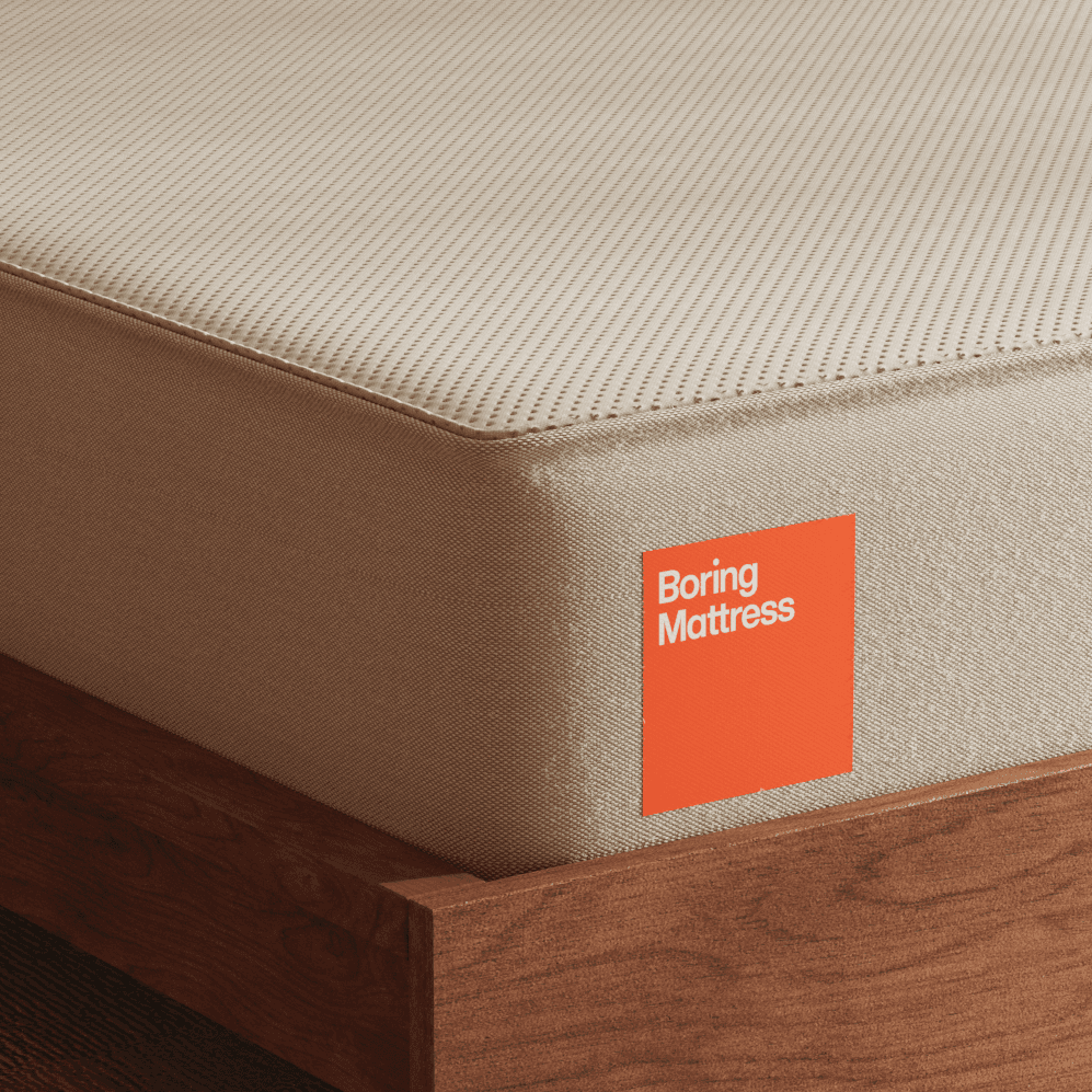 Boring Mattress - view 3